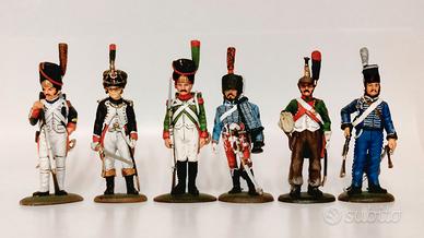 Del Prado Figurini in piombo Guerre Napoleoniche