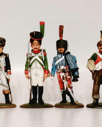 Del Prado Figurini in piombo Guerre Napoleoniche