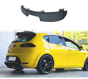 SPOILER SEAT LEON 1P 04-09 LOOK FR NERO LUCIDO