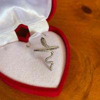 Anello Serpente Regolabile