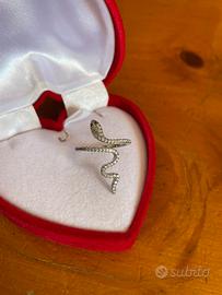 Anello Serpente Regolabile