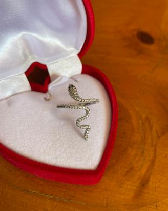 Anello Serpente Regolabile