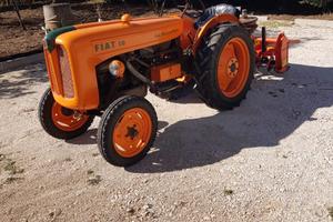 Trattore Fiat 18 La Piccola 1957