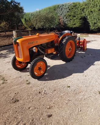 Trattore Fiat 18 La Piccola 1957