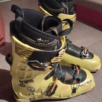 Scarponi scialpinismo FISCHER Transalp Vacuum