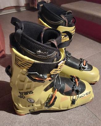 Scarponi scialpinismo FISCHER Transalp Vacuum