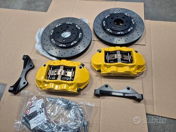 impianto frenante abarth maggiorato