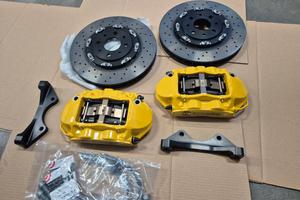 impianto frenante abarth maggiorato