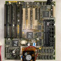 Scheda Madre Intel Socket 5 Pentium 75Mhz