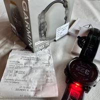 Garmin Fenix 7X Sapphire  Solar 51mm + cinturini