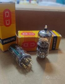 Philips E88CC SQ Gold PIN heerlen coppia Nos