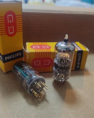Philips E88CC SQ Gold PIN heerlen coppia Nos