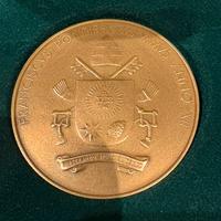 Medaglia Papale pontificato Francesco