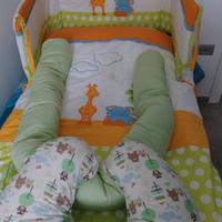 Corredo  culla con materassino