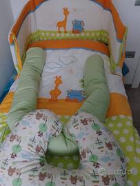 Corredo  culla con materassino