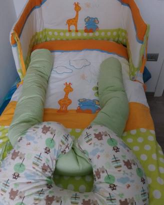 Corredo  culla con materassino