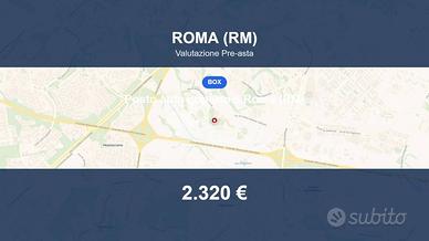 Immobile in asta di 4 m² a Roma