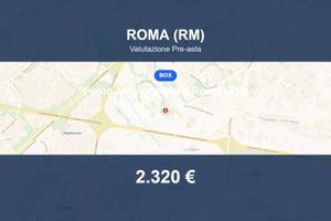 Immobile in asta di 4 m² a Roma