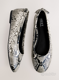 Ballerine Next pitonate