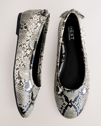 Ballerine Next pitonate