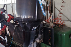 Mercury 225 CV 2 tempi