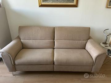 Coppia di divani - 3 posti e 2 posti