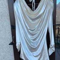 Abito mangano nuovo con cartellino