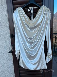 Abito mangano nuovo con cartellino