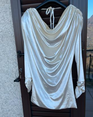 Abito mangano nuovo con cartellino