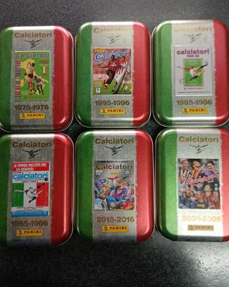 Tin Box Panini 