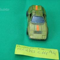 Modellino mercedes C111 politoys E16