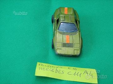 Modellino mercedes C111 politoys E16