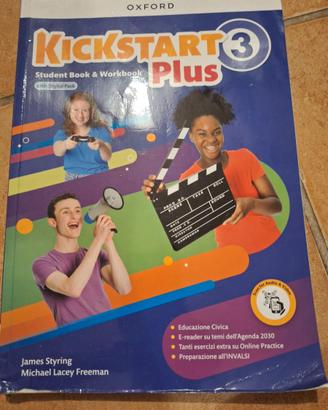 kickstart plus 3 due volumi -9780194266444