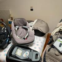 Trio Passeggino Baby Jogger + Seggiolini Auto