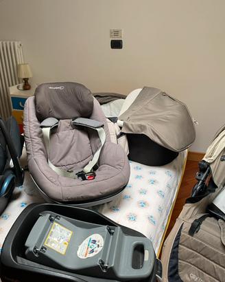 Trio Passeggino Baby Jogger + Seggiolini Auto