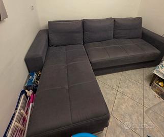 divano letto contenitore