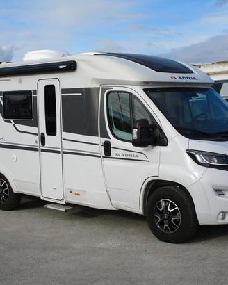 Adria Compact SL 2024 letti gemelli, accessoriato