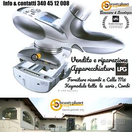 Lpg cellum6 apparecchiature , ricambi & accessori