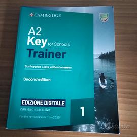 Libro per preparazione livello A2 in Inglese.