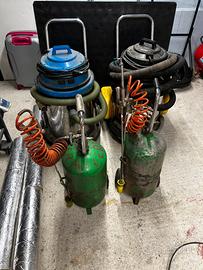 Aspirapolvere, lava tappeti