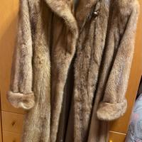 Pelliccia vero visone vintage