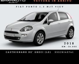 FIAT PUNTO 1.3 MJT 95CV STREET EU6 *2018