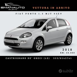 FIAT PUNTO 1.3 MJT 95CV STREET EU6 *2018