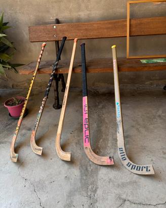 Mazze da hockey su prato/pista