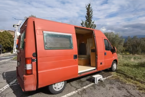 camper furgonato Peugeot 