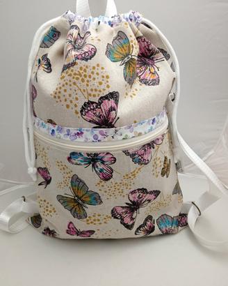 sacca /zaino ragazza e/o donna 