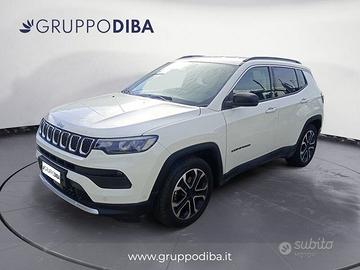Jeep Compass II 2021 1.3 turbo t4 Limited 2wd...