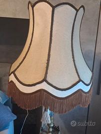 Piantana  vintage in ottone