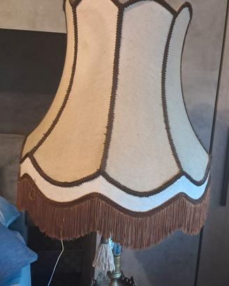 Piantana  vintage in ottone