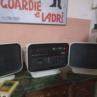 Radiosveglia stereo vintage
